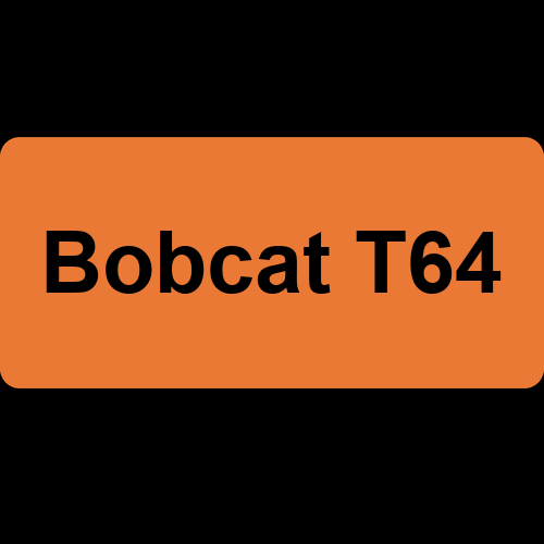 Bobcat T64